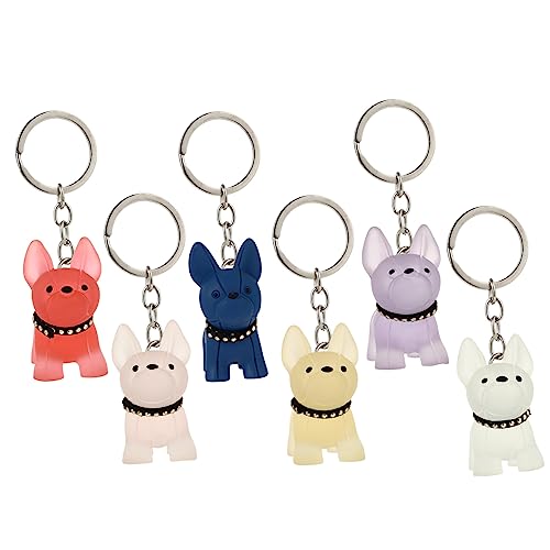 GLSTOY Schlüsselanhänger-Set Mit Tiermotiv Schlüsselanhänger Rucksackanhänger Tiermotiv Schlüsselanhänger Ornament Zufällige Farbe von GLSTOY