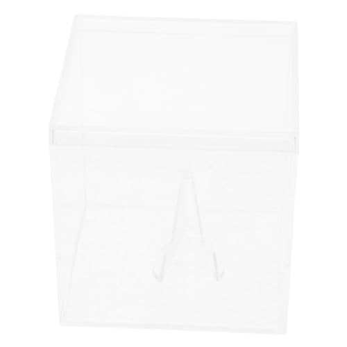 GLSTOY Acryl-gitarrenplektrum-behälter Plektrum-aufbewahrungs-Box Gitarrenplektrum-Tragetasche Organizer Für Plektren von GLSTOY