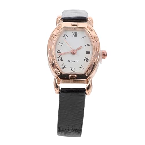 GLSTOY Analog Quarzuhr Für Damen Mit Modischem Armband Elegantem Rechteckigem Retro-Design Praktisch Und Leicht Zu Tragen Für Alltag Und Veranstaltungen von GLSTOY