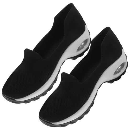 GLSTOY Atmungsaktive Damen Freizeitschuhe mit Rutschfester Sohle Elastisch und Leicht geeignet für Frühling Herbst für Sport Fitness und Alltag Komfortabel und Strapazierfähig von GLSTOY