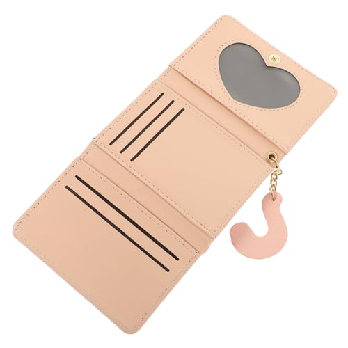 GLSTOY Cartoon Geldbörse Für Frauen Multifunktionale Kartenhalter Mit Münzfach Praktischer Kartenetui Für Schüler Und Leicht Und Langlebig von GLSTOY