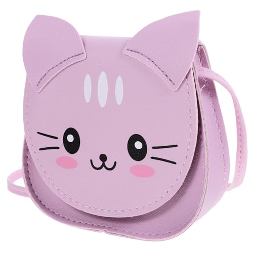 GLSTOY Crossbody Bag Für Teenager Süße Katzen-umhängetasche Pu Geldbörse Für Mädchen Für Einkaufen Partys Und Festivals von GLSTOY