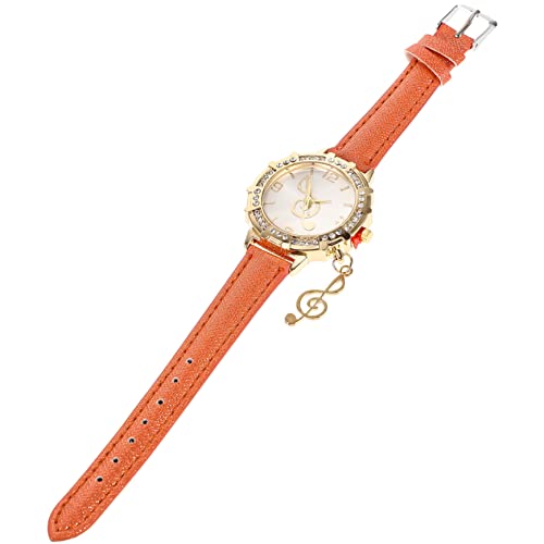 GLSTOY Damen Armbanduhr Mit Verstellbarem Lederarmband Elegante Quarzuhr Für Freizeit Schule Und Besondere Anlässe Modisches Design Für Frauen Und Mädchen GLSTOY Damen Armbanduhr Mit Verstellbarem Lederarmband Elegante Quarzuhr Für Freizeit Schule Und Besondere Anlässe Modisches Design Für Frauen Und Mädchen von GLSTOY