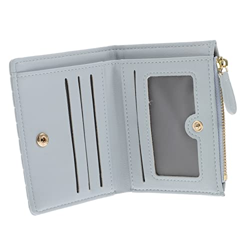 GLSTOY Damen Pu Geldbörse Mit Münzfach Und Kartenetui Kleine Leichte Tasche Für Schlüssel Und Geld Für Alltag Und Reisen von GLSTOY