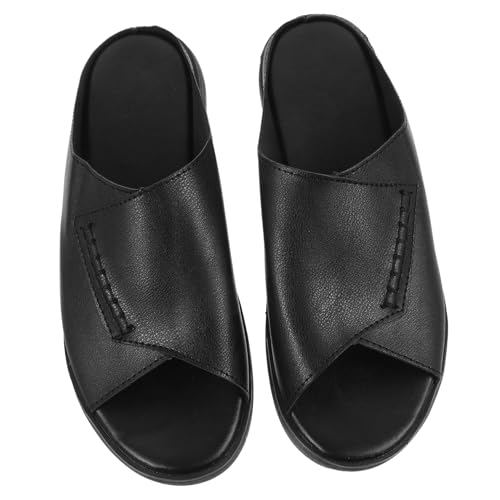 GLSTOY Damen Sandalen Keilabsatz Weiche Sohle Atmungsaktiv Rutschfest Sommer Plateau Schuhe Für Freizeit und Stilvolle Anlässe von GLSTOY