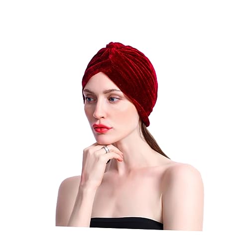 GLSTOY Makeup-stirnband Für Frauen Elastisches Haarband Rot Für Kosmetische Anwendungen Einfaches Design Bequem Und Saugfähig Für Hautpflege Und Make-up von GLSTOY