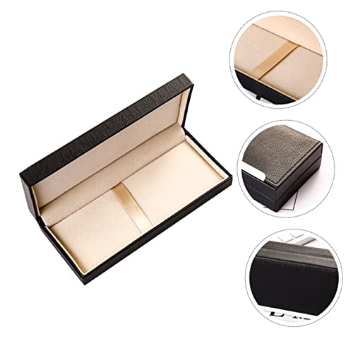 GLSTOY Fountain Pen Case Pu Eleganter Stift Organizer Für Einzelstifte Stilvolle Präsentationsbox Für Und Bürobedarf Für Geschäftsreisen Und Anlässe von GLSTOY