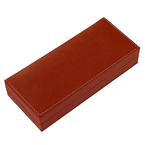 GLSTOY Stiftbox Aus Pu-Leder Dekorative Kompakte Stiftgeschenkbox Exquisites Stiftetui Geschenkaccessoire von GLSTOY
