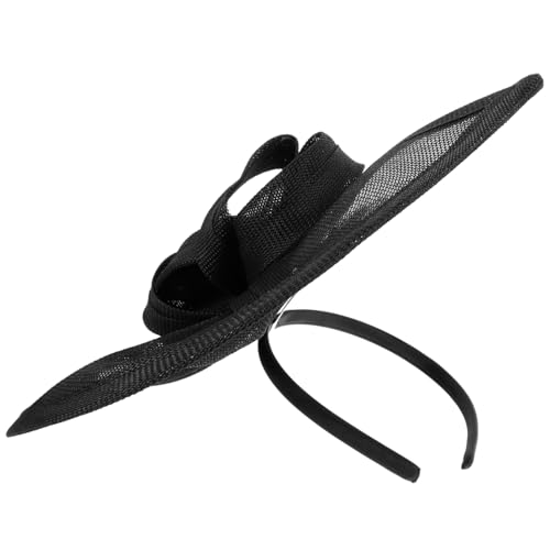 GLSTOY Braut-fascinator-hut Kleiner Damenhut Party-haardekor Mesh Retro Haar Zubehör Für Hochzeiten Maskenbälle Cocktailpartys Und Teepartys von GLSTOY