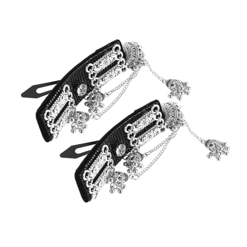 GLSTOY 2stücke Dekorative Haarclips Mit Quaste Für Frauen Mädchen Chinesischen Stil Haarschmuck Accessoires Für Alltag Party Hochzeit Frisur Zubehör von GLSTOY