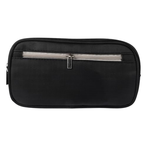 GLSTOY Federmäppchen Mehrschichtiges Stifteetui mit Fächern Leichter Organizer für Schüler Kompakt Tragbar für Schule Rucksack Tasche von GLSTOY