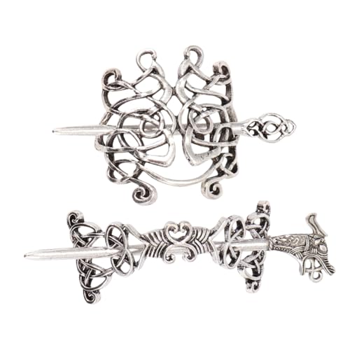 GLSTOY 2 Stücke Vintage Haar Clip Haar Pin Haarspangen Für Frauen Für Styling von GLSTOY