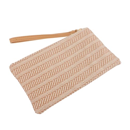 GLSTOY Frauen Geldbörse Aus Reißverschluss Geldbeutel Kreditkarten Handliche Clutch Für Teenager Und Damen Für Reisen Shopping Oder Strand von GLSTOY