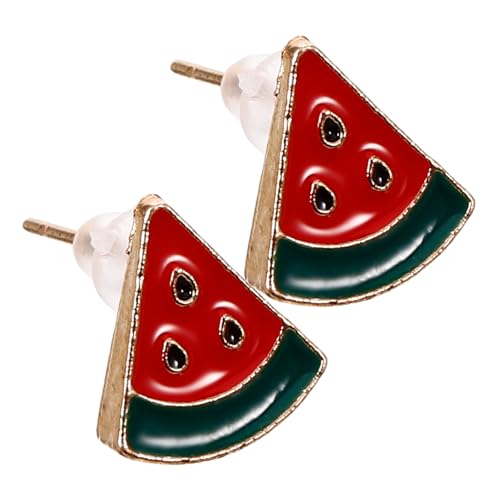 GLSTOY Fruchtige Ohrstecker Damen Ohrschmuck Sommer Leicht Alloy Tropfenform Wasserfest Modisch Geschenk für Teen und Frauen von GLSTOY
