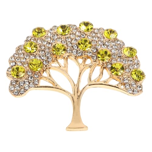 GLSTOY Einzigartige Geldbaum-brosche Für Damen Elegantes Revers Dekorativ Für Herren Hochzeitsanzug-accessoires von GLSTOY