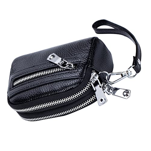 GLSTOY Bag Mit Doppelreißverschluss Multifunktionaler Kartenhalter Und Kleingeldaufbewahrung Für Damen Für Alltag Reisen Und Shopping von GLSTOY