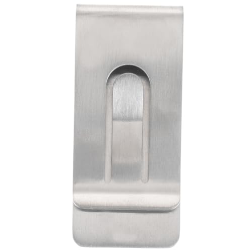 GLSTOY Geldklammer Herren Geldklammern Geldklammer Für Änner Portabler Geldfixierer Aus Schlanker Geldclip Für Scheine Und Kreditkarten Vielseitiger Geldbeutel Im Kompakten Design von GLSTOY