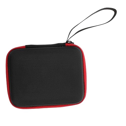 GLSTOY Gitarrenplektren Aufbewahrungstasche Tragbar Plektrenhalter Gitarrenzubehör Plectrenbox Musikinstrumente Lagerung Tasche Organizer Halter von GLSTOY