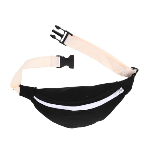 GLSTOY Gürteltasche Leichte Umhängetasche für Jungen und Mädchen Robuste Crossbody Tasche für Geld und für Geburtstage und Feiertage Bunte Canvas Bauchtasche von GLSTOY