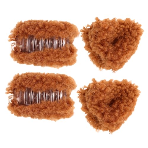 GLSTOY 4stücke Flauschige Haarklammern Katzenohr-design Plüsch-haarklammern Haarspangen Für Frauen Mädchen Mit Sicherem Seitenclip Für Fransen Und Dünnes Haar von GLSTOY