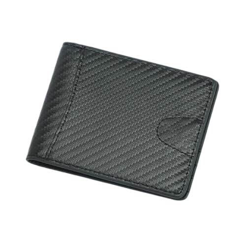 GLSTOY Kartonfasermuster Geldbörse Für Männer Tragbare Schlanke Brieftasche Karten Tasche Für Ausweise Bankkarten Reisen Geschäft von GLSTOY