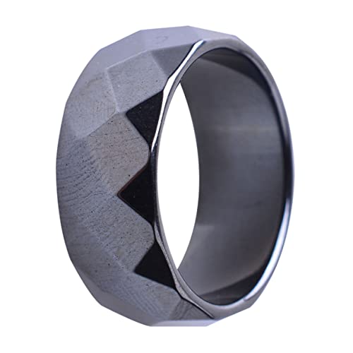 GLSTOY Herren Meteorit Schwarz Und Glänzend Breit Modischer Herrenschmuck GLSTOY Herren Meteorit Schwarz Und Glänzend Breit Modischer Herrenschmuck von GLSTOY