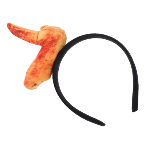 GLSTOY Food-modeling-stirnband Bequemer Haarreifen Stilvolles Haar-accessoire Mit Lebensmittelsimulation Für Frauen von GLSTOY