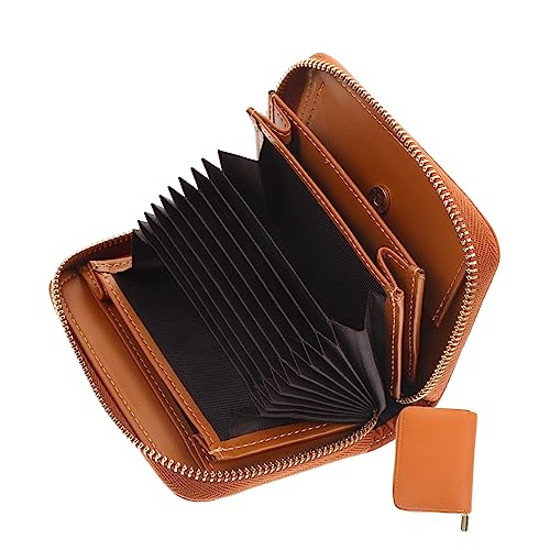 GLSTOY Kartenhalter Großer Kapazität Tragbares Kartenetui Für Kreditkarten Und Ausweise Optimal Für Damen Und Herren Für Täglichen Gebrauch von GLSTOY