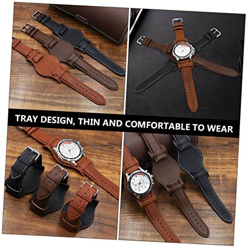 GLSTOY Klassisches Uhrenarmband für Herren Verstellbar Metall Allergie Leicht Installieren Glatte Kanten Stilvolles Design für Vintage Uhren GLSTOY Klassisches Uhrenarmband für Herren Verstellbar Metall Allergie Leicht Installieren Glatte Kanten Stilvolles Design für Vintage Uhren von GLSTOY