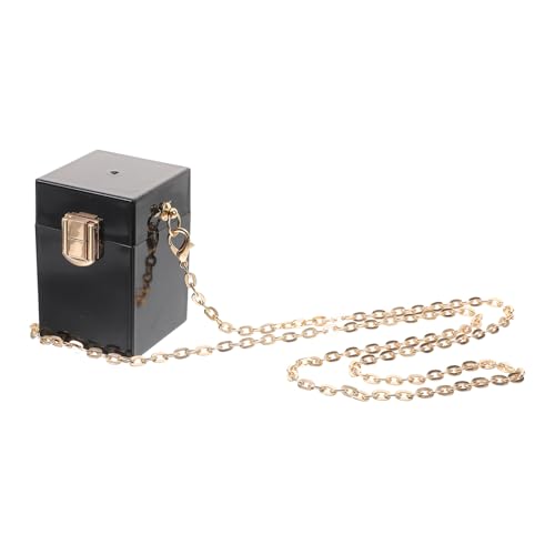 GLSTOY Klein Und Praktisch Transparente Handtasche Aus Umhängetasche Für Damen Lippenstift Und Münzaufbewahrung Für Abendveranstaltungen Und Alltag von GLSTOY