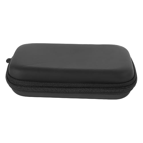 GLSTOY Electronics Organizer Für Lavalier-mikrofone Pu Schutzhülle Für Mikrofon-zubehör Tragbare Aufbewahrungstasche Für Reisen Mit Separatem Design Für Einfache Organisation von GLSTOY