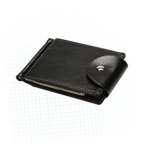 GLSTOY Praktisches Herren Wallet RFID-Schutz Kreatives Kartenetui Für Männer Slim Design Für Geschäftsreisen Und Alltag von GLSTOY