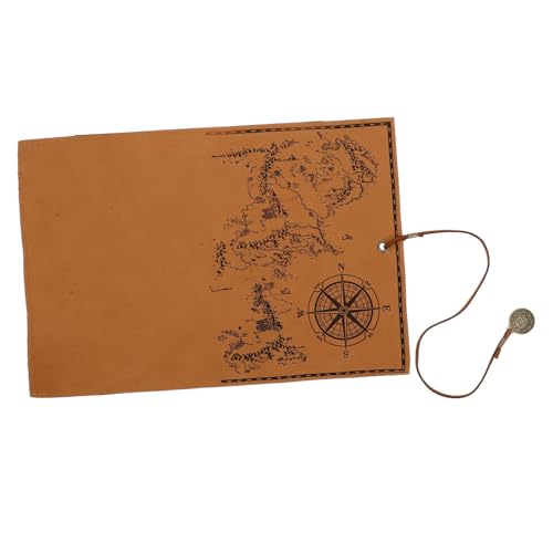 GLSTOY Großer Kapazität Roll-up Kosmetiktasche Aus Faux Vielseitige Make-up Schreibwaren Aufbewahrungstasche Für Reisen Und Zuhause Schickem Retro-Design Schlamm von GLSTOY