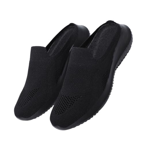 GLSTOY Leichte Rutschfeste Damen Slipper aus Atmungsaktivem Mesh Modisch und Angenehm für Sommer und Alltag Vielseitig Kombinierbar mit Rock und Hose für Indoor und Outdoor Nutzung von GLSTOY