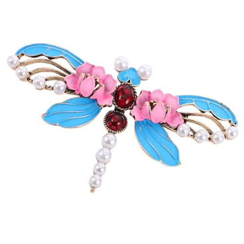 GLSTOY Libellenbrosche Damen Sicherheitsnadel Schmuck für Hochzeit Geburtstag Party Verstellbar für Hanfu Kleid Taschen von GLSTOY