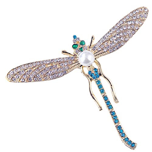 GLSTOY Libellenbrosche für Damen Anstecknadel Kleidung Hüte Anzüge von GLSTOY