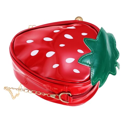 GLSTOY Umhängetasche Obst-design Für Damen Aufbewahrungstasche Mit Kette Handytasche Leicht Und Tragbar Für Alltagsgebrauch von GLSTOY