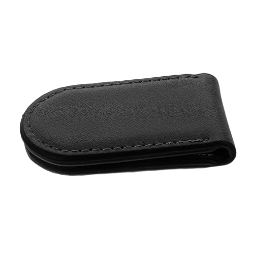 GLSTOY Magnetischer Geldclip aus Robustem PU Praktischer Kartenhalter und Bargeldklemme Leicht und Kompakt für Büro Outdoor und Reisen Stilvolles Design für Herren Vielseitig Einsetzbar von GLSTOY