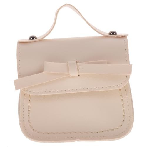 GLSTOY Mini Umhängetasche Für Mädchen Mit Schleife Leicht Und Tragbar Zum Einkaufen Reisen Und Arbeiten Praktische Tasche Für Kleine Mädchen von GLSTOY