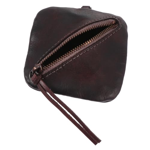 GLSTOY Geldbörse Für Damen Herren Münzportemonnaie Mit Klassifizierter Aufbewahrung Für Kleingeld Karten Tragbar Leicht von GLSTOY