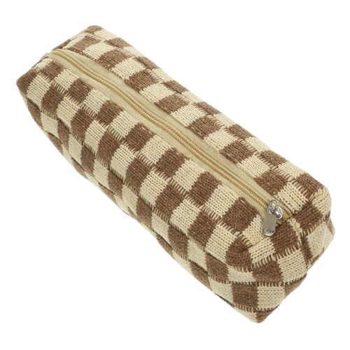 GLSTOY Federmäppchen Blumenmuster Mit Reißverschluss Multifunktions-stiftebeutel Aus Polyester Großkapazität Schreibwaren Tasche Für Schüler Und Teenager von GLSTOY