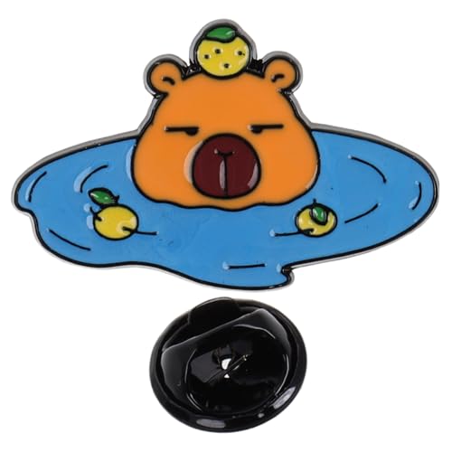 GLSTOY Tierbrosche Emaille-anstecker Anstecknadel Für Damen Und Mädchen Modische Rucksack-anstecknadel Lustige Cartoon-emaille-anstecknadel Metall-etikett-brosche GLSTOY Tierbrosche Emaille-anstecker Anstecknadel Für Damen Und Mädchen Modische Rucksack-anstecknadel Lustige Cartoon-emaille-anstecknadel Metall-etikett-brosche von GLSTOY