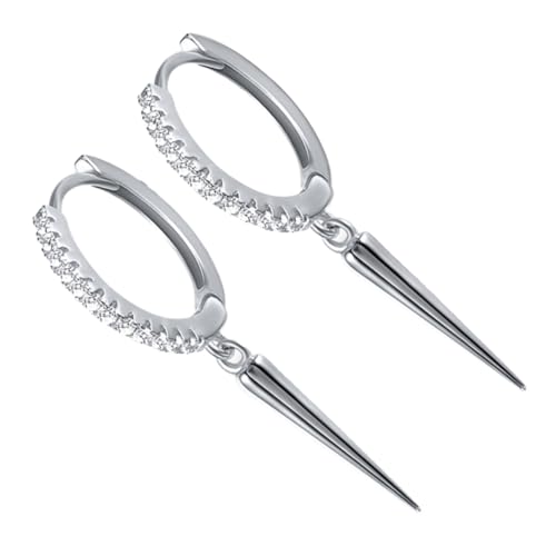 GLSTOY Ohrstecker Damen Geometrisch mit Zirkonia Leicht und Elegant Hypoallergen Ohrschmuck für Frauen Perfektes für Alltag und Festliche Anlässe von GLSTOY