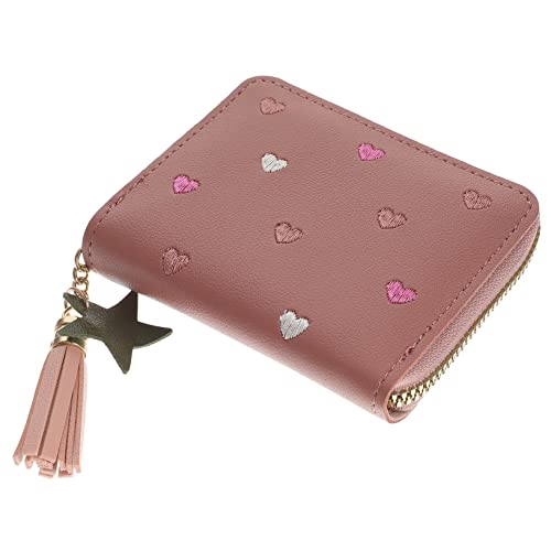 GLSTOY Kartenschutzhülle Für Damen Cartoon Kartenetui Aus Pu- Kartenpaket-geldbörse Mit Kartenportemonnaie Leicht Und Langlebig Für Reiseaccessoires von GLSTOY