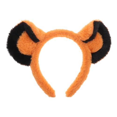 GLSTOY -stirnband Aus Plüsch Für Erwachsene Und Junge Mädchen Dschungel-partys Halloween Cosplay Und Fotoshootings Bezauberndes Tier-haarband von GLSTOY