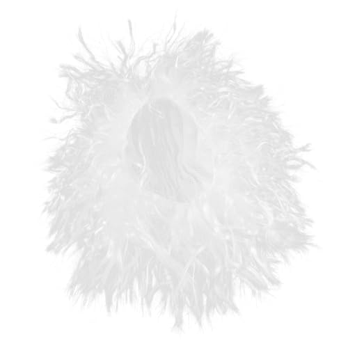 GLSTOY Professoren Perücke Für Cosplay Realistische Weiße Alte Professorenhaar Für Karneval Halloween Und Kostümpartys Lustiges Zubehör Für Ältere Männer Und Wissenschaftler von GLSTOY