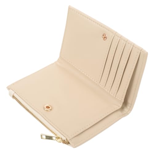 GLSTOY Pu Leder Damen Schlüsselanhänger Geldbörse Mit Reißverschluss Elegante Handtasche Für Frauen Multifunktionale Kosmetiktasche Für Alltag Und Besondere Anlässe Silber von GLSTOY