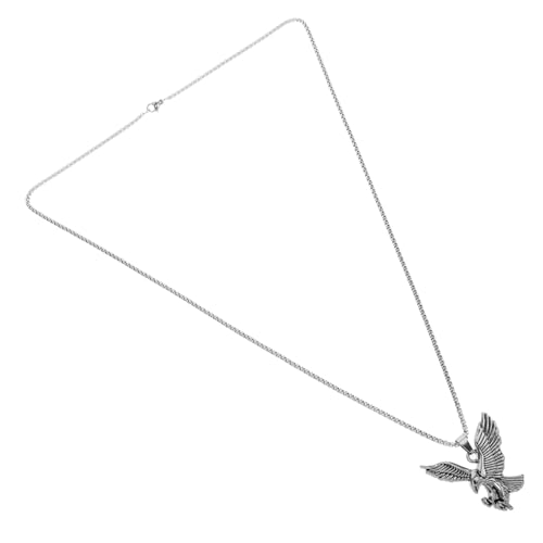 GLSTOY Pullover Herren Vintage Tier Lässig Charm Halskette Mode Metallschmuck Trendy Lange Outfits Herren Hop Halloween Für Mit Täglichen Pullover Kette &Amp; Party von GLSTOY