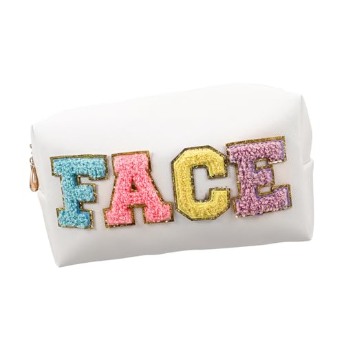 GLSTOY Große Kosmetiktasche Für Reisen Tragbare Toiletry Bag Mit Großem Fassungsvermögen Für Make-up Und Alltagsgegenstände Für Damen Und Camping Einfach Zu Transportieren von GLSTOY