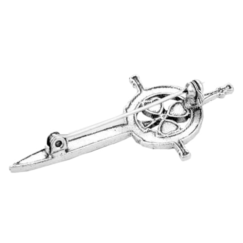 GLSTOY Retro Brosche design aus Langlebiger Legierung Modisches Accessoire für Anzüge Kragen und Kleidung Leichte Vintage Anstecknadel für Damen und Herren Vielseitig Kombinierbar von GLSTOY